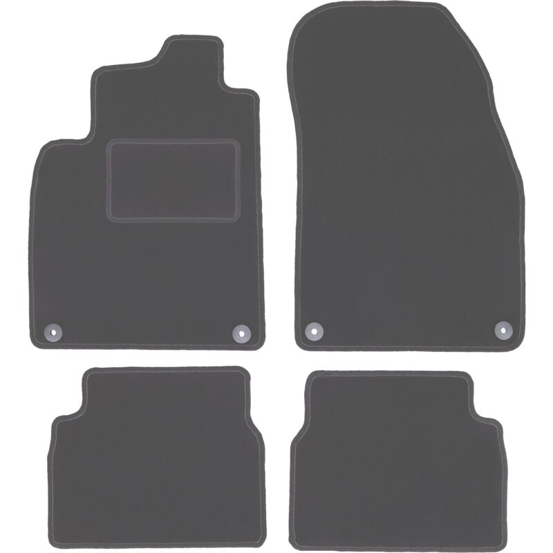 foto del prodotto tappetini auto graphite per saab 9 3 ii y3sf station wagon, berlina 2002 2014 