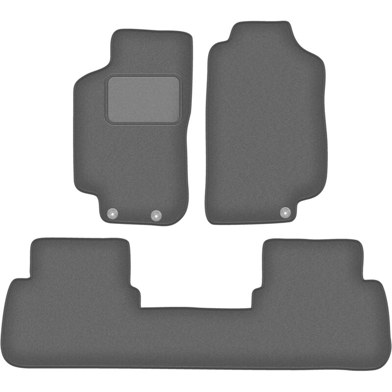 foto del prodotto tappetini auto graphite per saab 9 5 i station wagon, berlina 1997 2009 