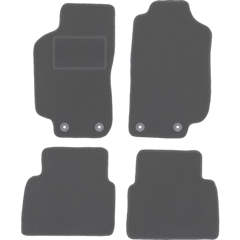 foto del prodotto tappetini auto graphite per saab 9 5 i y3se berlina, station wagon 1997 2005 