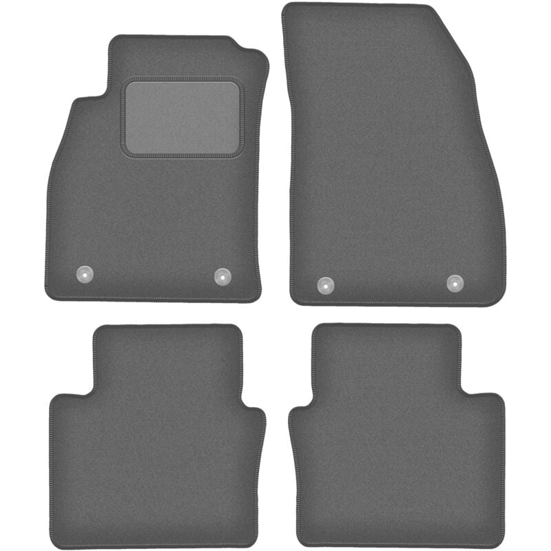 foto del prodotto tappetini auto graphite per saab 9 5 ii ng berlina, station wagon, liftback, hatchback 2010 2012 
