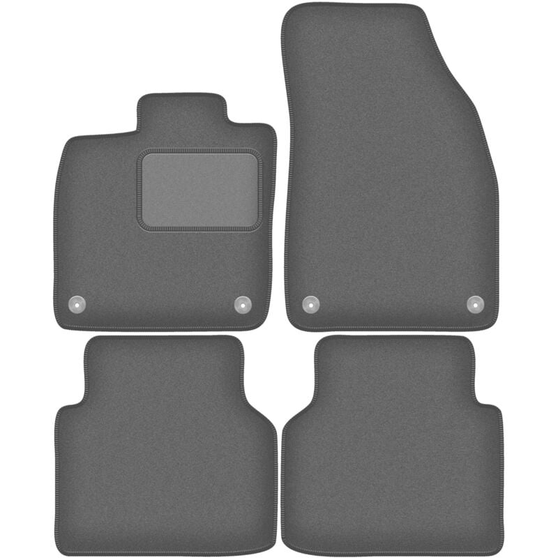 foto del prodotto tappetini auto graphite per skoda enyaq iv suv 2020 
