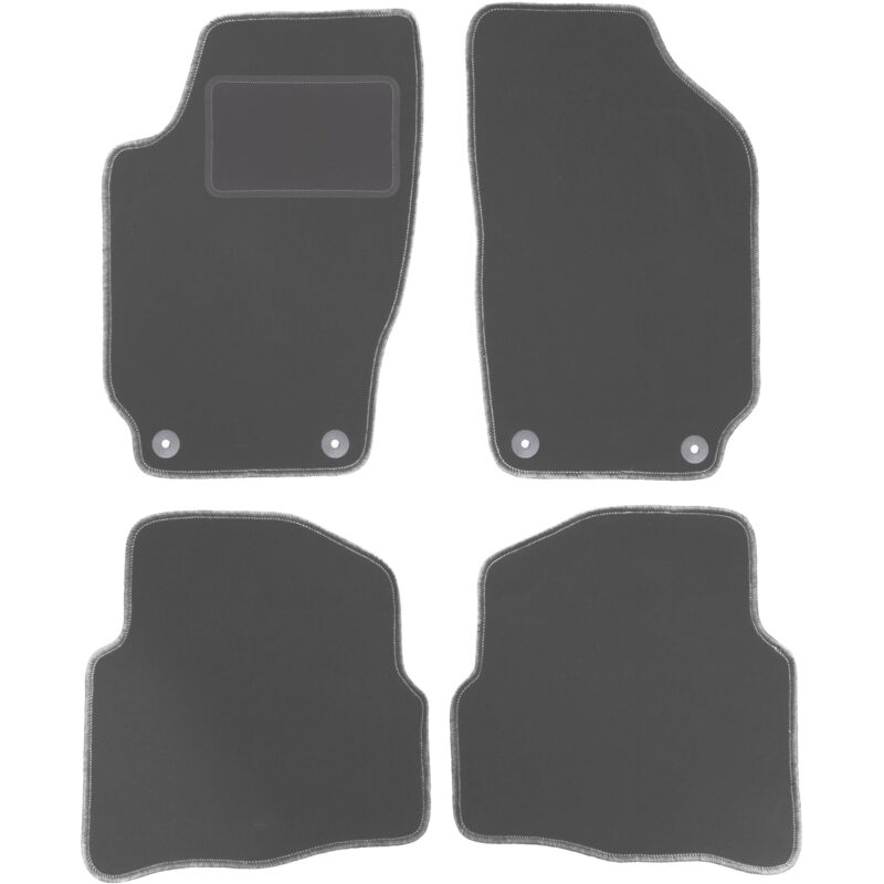 foto del prodotto tappetini auto graphite per: skoda fabia i hatchback, berlina, station wagon (1999-2007)