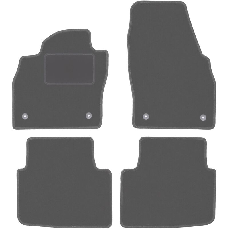 foto del prodotto tappetini auto graphite per skoda scala hatchback 2019 