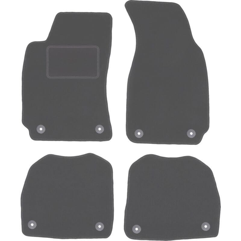 foto del prodotto tappetini auto graphite per skoda superb i berlina 2001 2008 