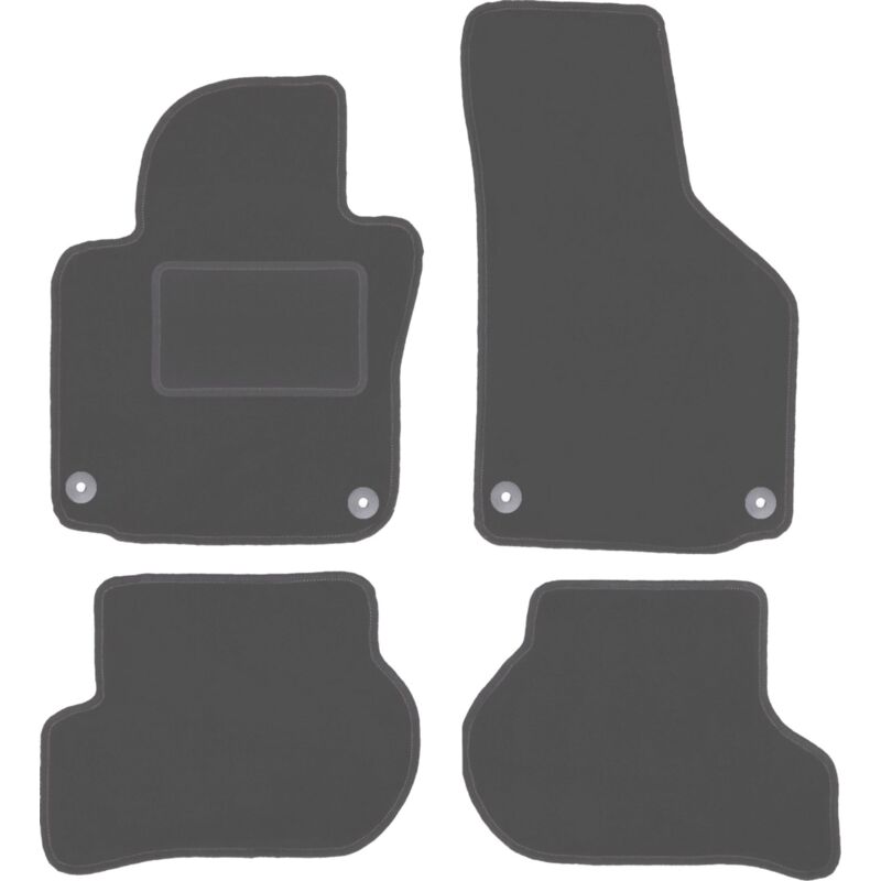 foto del prodotto tappetini auto graphite per skoda yeti crossover 2009 2017 