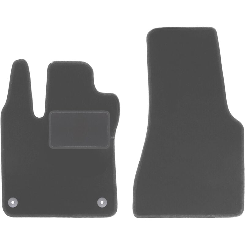 foto del prodotto tappetini auto graphite per smart fortwo iii hatchback 2014 2020 
