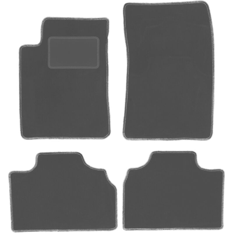 foto del prodotto tappetini auto graphite per ssangyong kyron suv 2005 2014 