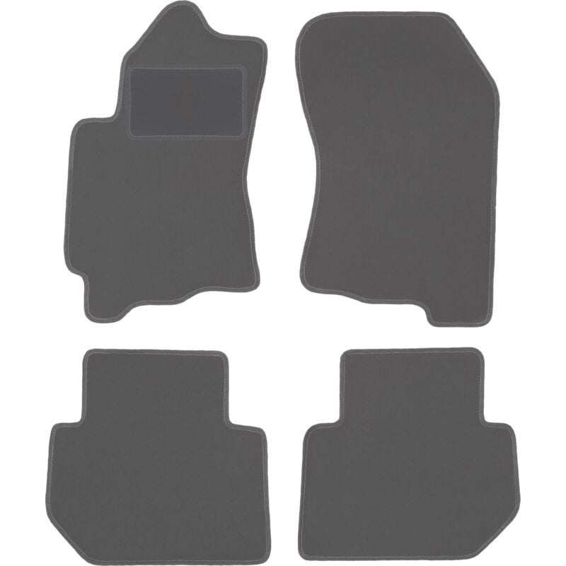 foto del prodotto tappetini auto graphite per subaru b9 tribeca suv 2009 2009 