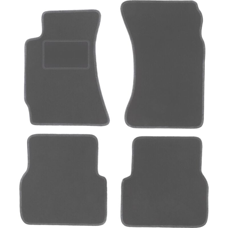 foto del prodotto tappetini auto graphite per subaru forester ii suv 2002 2008 
