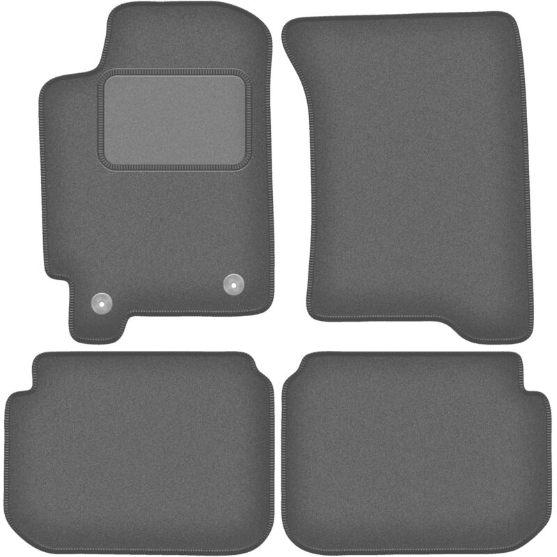 foto del prodotto tappetini auto graphite per subaru impreza gc con prese d aria hatchback, berlina, station wagon 1992 2001 