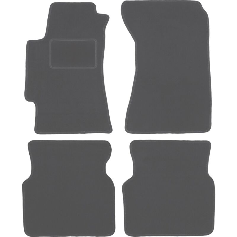foto del prodotto tappetini auto graphite per subaru impreza ii gd berlina, station wagon 2000 2007 