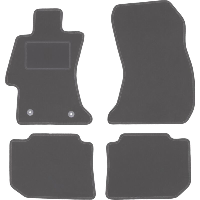 foto del prodotto tappetini auto graphite per subaru impreza v hatchback, station wagon 2016 