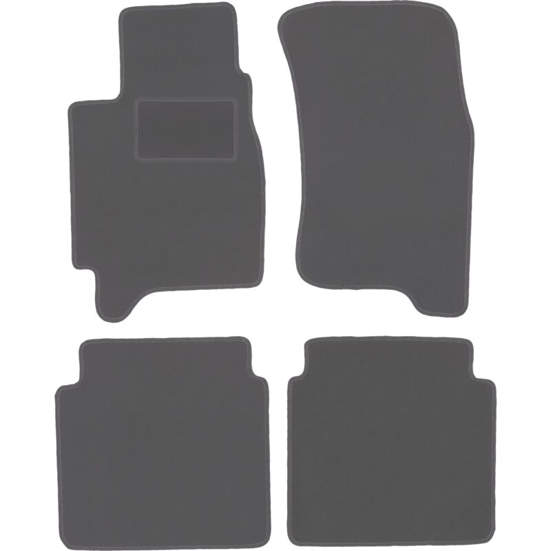 foto del prodotto tappetini auto graphite per subaru legacy ii station wagon, berlina 1993 1998 