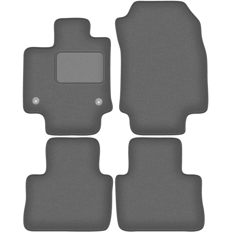 foto del prodotto tappetini auto graphite per suzuki across suv 2020 