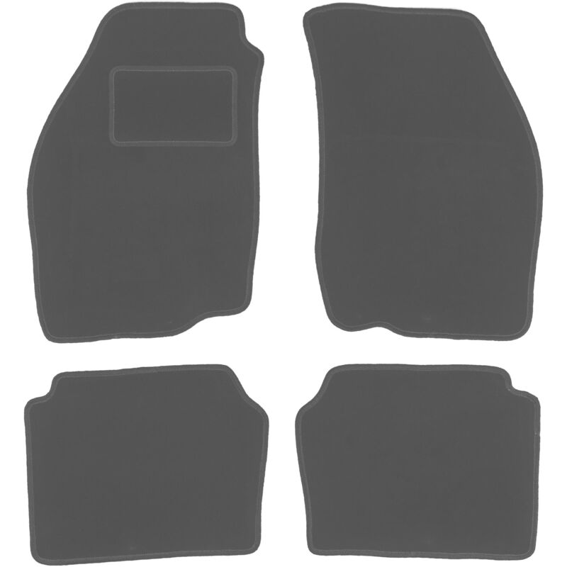 foto del prodotto tappetini auto graphite per suzuki baleno i hatchback, berlina, station wagon 1995 2007 