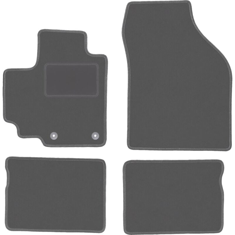 foto del prodotto tappetini auto graphite per suzuki celerio hatchback 2014 