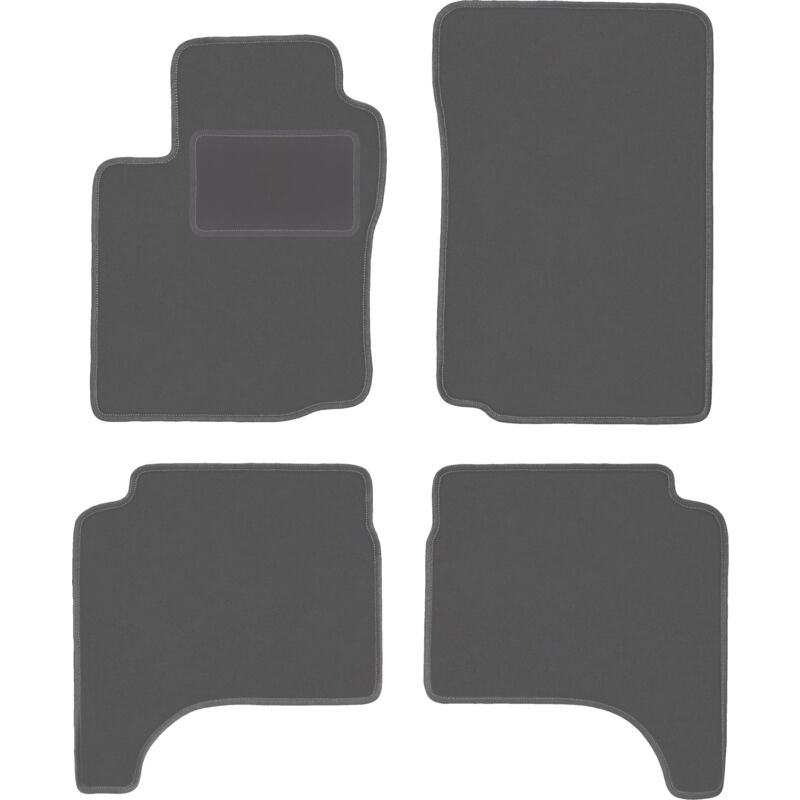 foto del prodotto tappetini auto graphite per suzuki grand vitara i 5 porte 1998 2005 