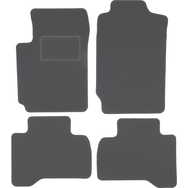 foto del prodotto tappetini auto graphite per suzuki grand vitara ii 3 porte 2005 2014 