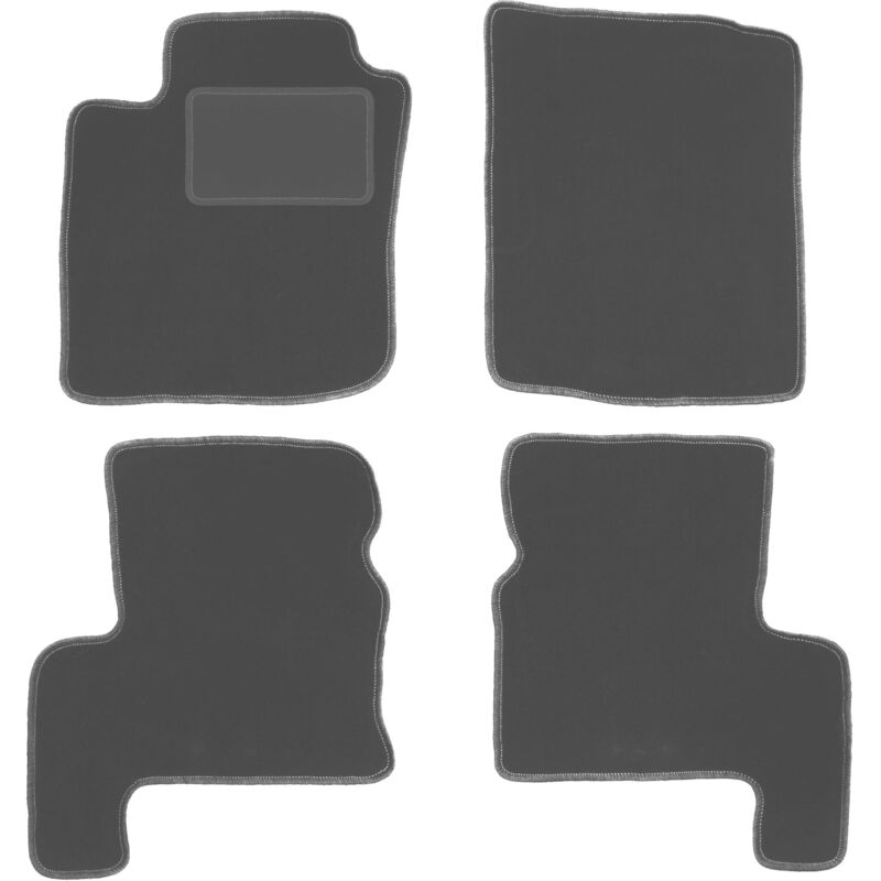 foto del prodotto tappetini auto graphite per suzuki grand vitara xl7 suv 2002 2005 