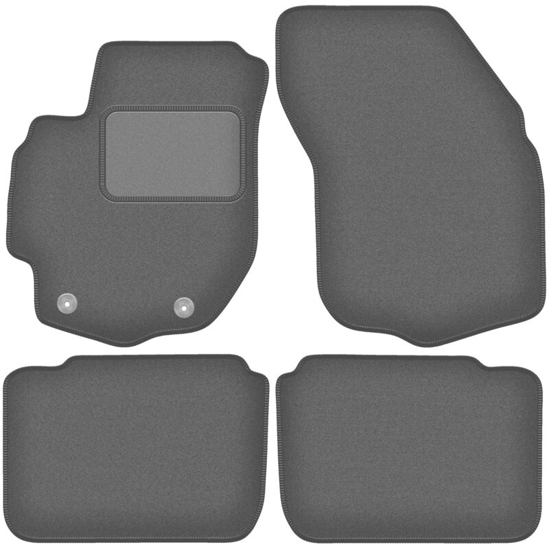 foto del prodotto tappetini auto graphite per suzuki liana fl hatchback, berlina 2005 2008 