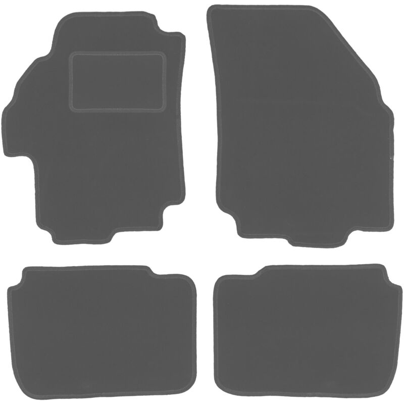 foto del prodotto tappetini auto graphite per suzuki liana hatchback, berlina, station wagon 2001 2004 