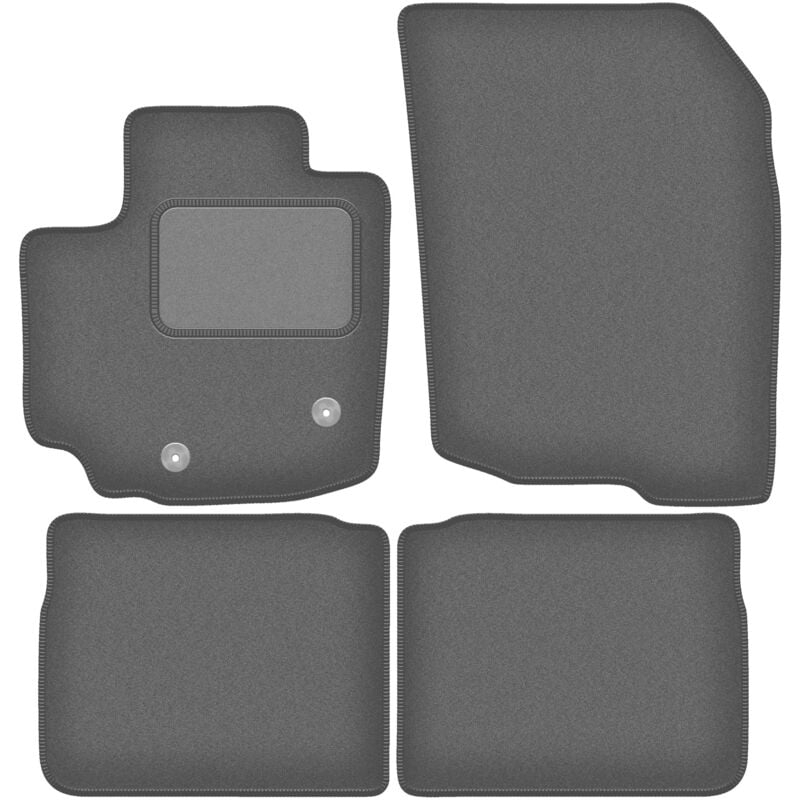 foto del prodotto tappetini auto graphite per suzuki s cross hybrid suv 2020 