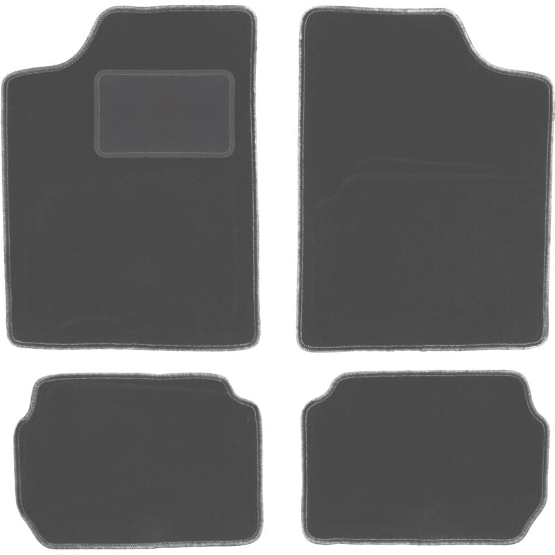 foto del prodotto tappetini auto graphite per suzuki swift ii hatchback, berlina 1988 2004 
