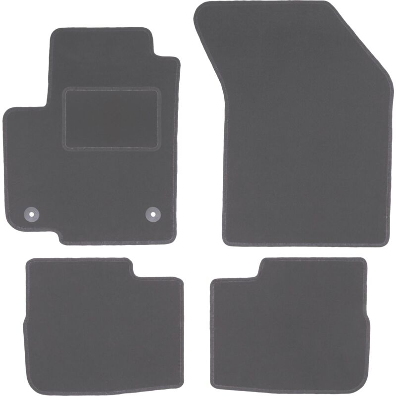 foto del prodotto tappetini auto graphite per suzuki swift iv hatchback 2005 2010 