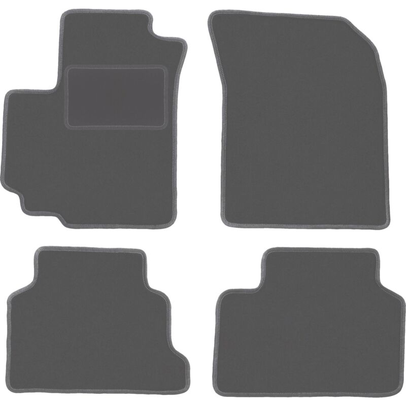 foto del prodotto tappetini auto graphite per suzuki swift v 5d hatchback 2010 2016 