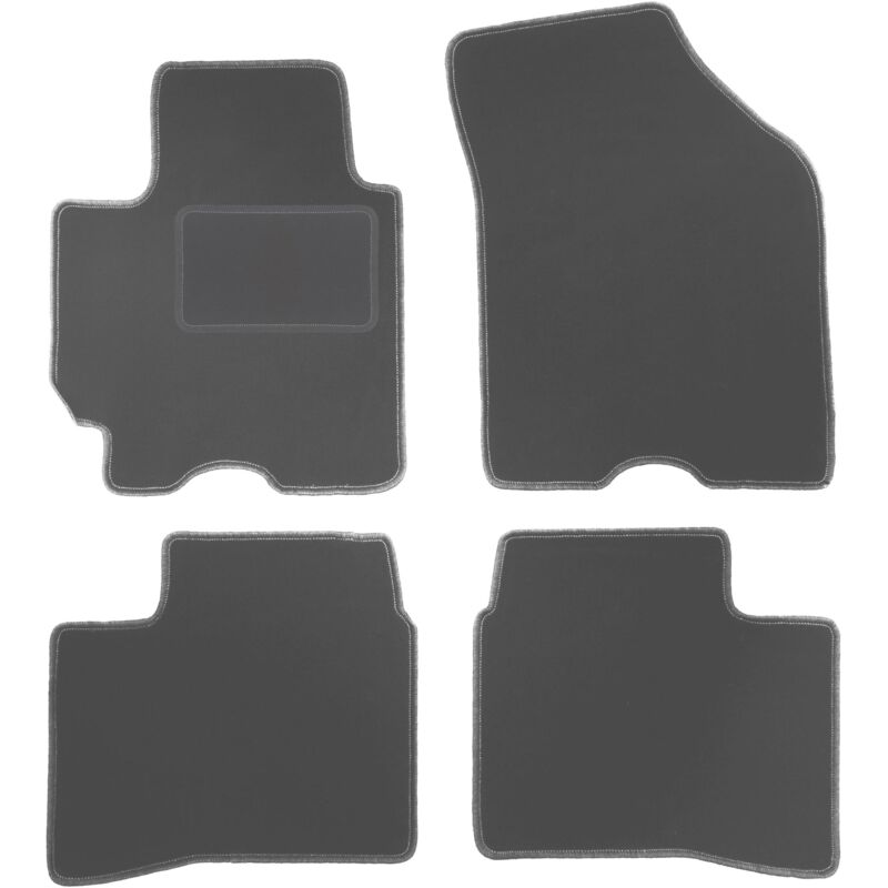 foto del prodotto tappetini auto graphite per suzuki swift v hatchback 2017 