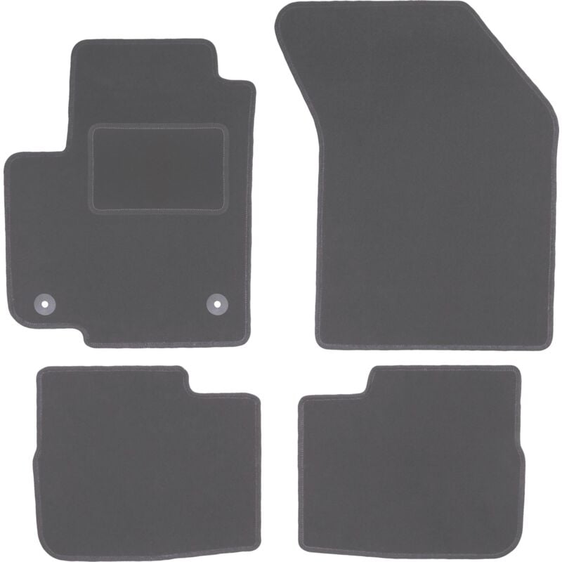 foto del prodotto tappetini auto graphite per suzuki sx4 i hatchback 2006 2014 