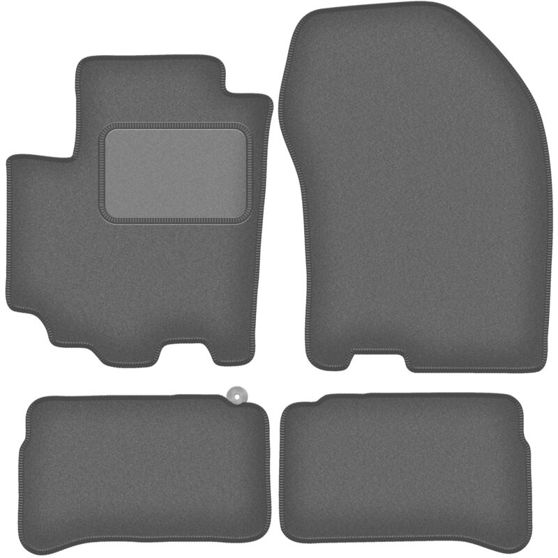 foto del prodotto tappetini auto graphite per suzuki vitara ii fl suv 2018 