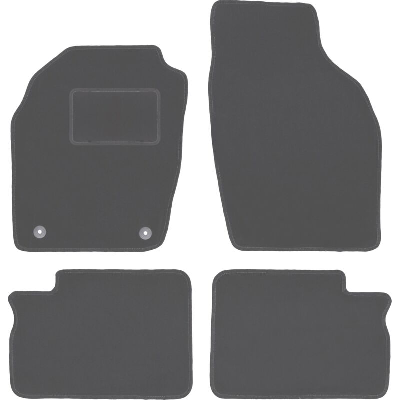 immagine 0 del prodotto tappetini auto graphite per suzuki wagon r hatchback 1998 2010 