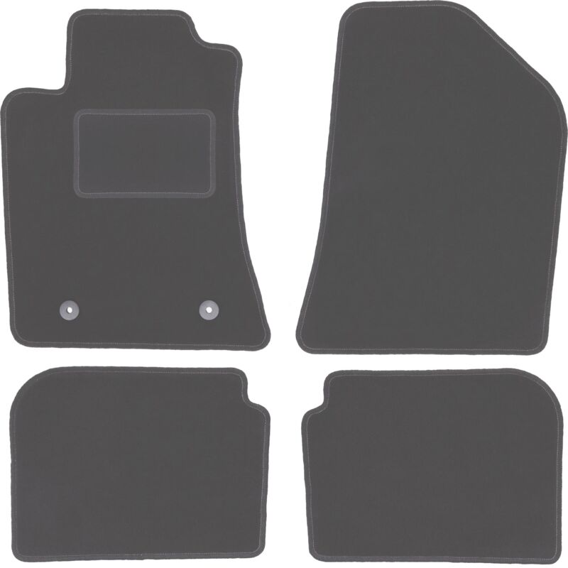 foto del prodotto tappetini auto graphite per toyota avensis ii t25 station wagon, liftback, berlina 2003 2009 