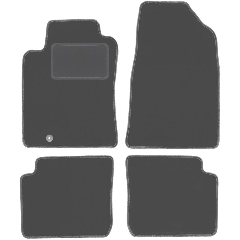 foto del prodotto tappetini auto graphite per toyota camry iv berlina 1994 1998 