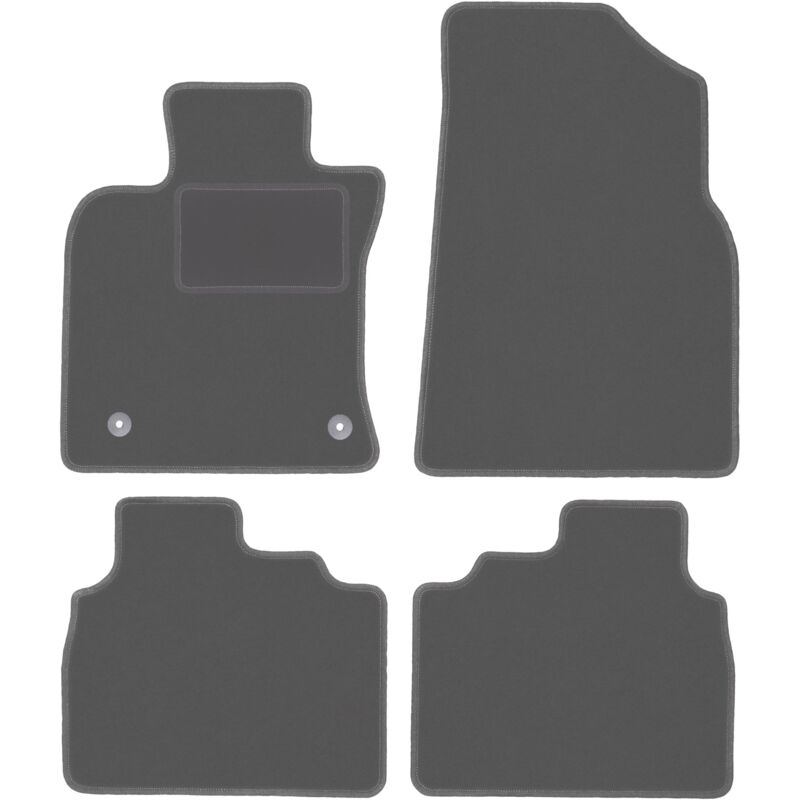 foto del prodotto tappetini auto graphite per toyota camry ix berlina 2017 
