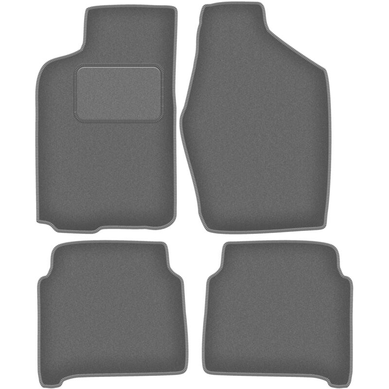 foto del prodotto tappetini auto graphite per toyota camry v20 ii berlina 1986 1991 