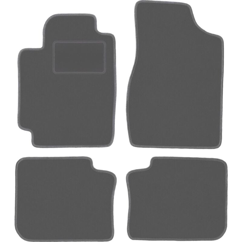 foto del prodotto tappetini auto graphite per toyota camry vi berlina 2001 2006 