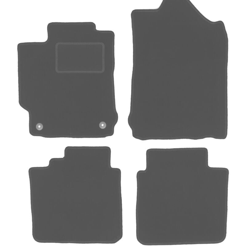 foto del prodotto tappetini auto graphite per toyota camry viii xv50 berlina 2011 2018 