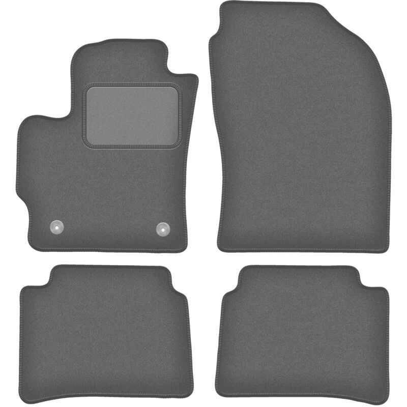 foto del prodotto tappetini auto graphite per toyota corolla e21 hatchback 2019 