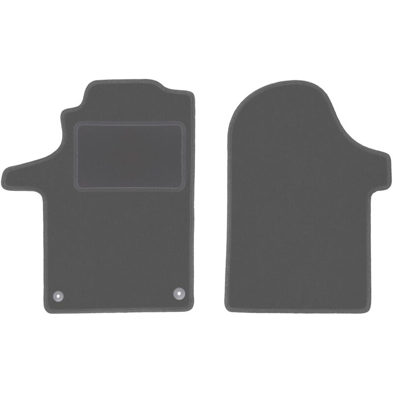 foto del prodotto tappetini auto graphite per toyota corolla verso ii 7 posti 2004 2009 