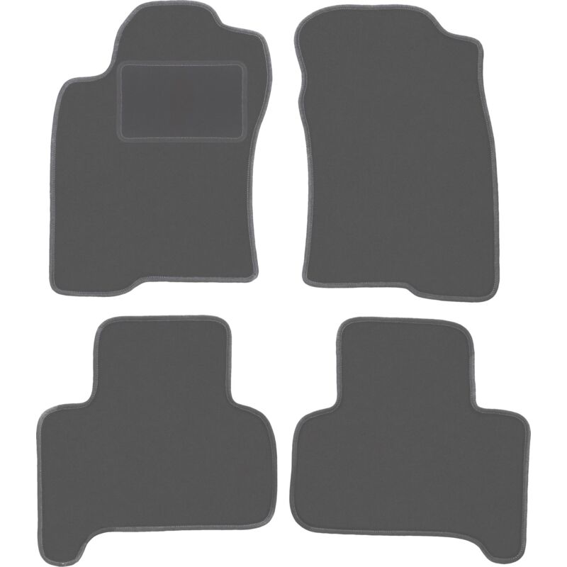 foto del prodotto tappetini auto graphite per toyota land cruiser j120 5 porte 2002 2009 