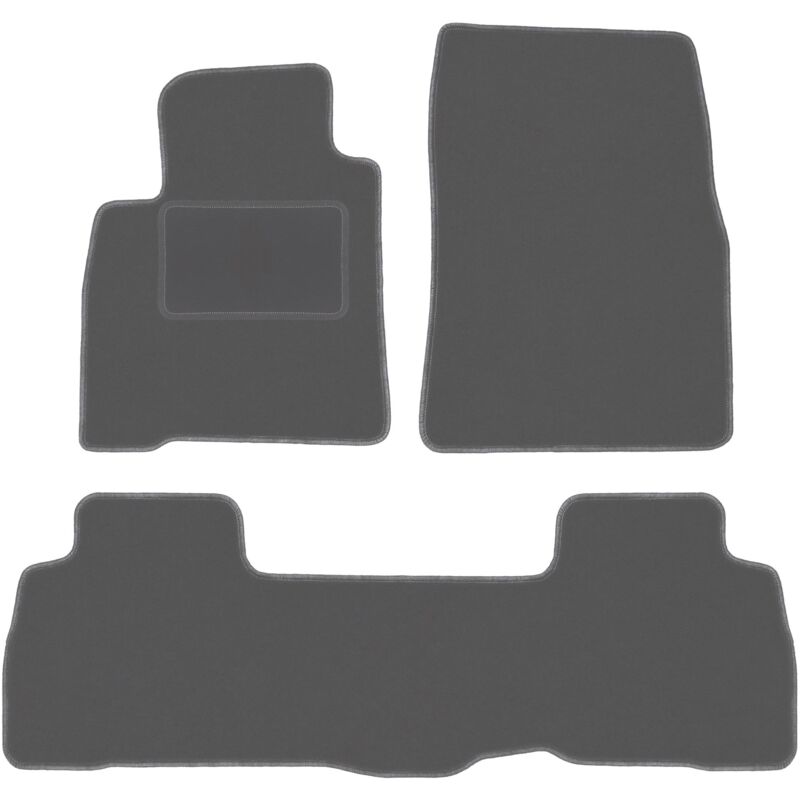 foto del prodotto tappetini auto graphite per toyota land cruiser j200 fl fuoristrada 2015 