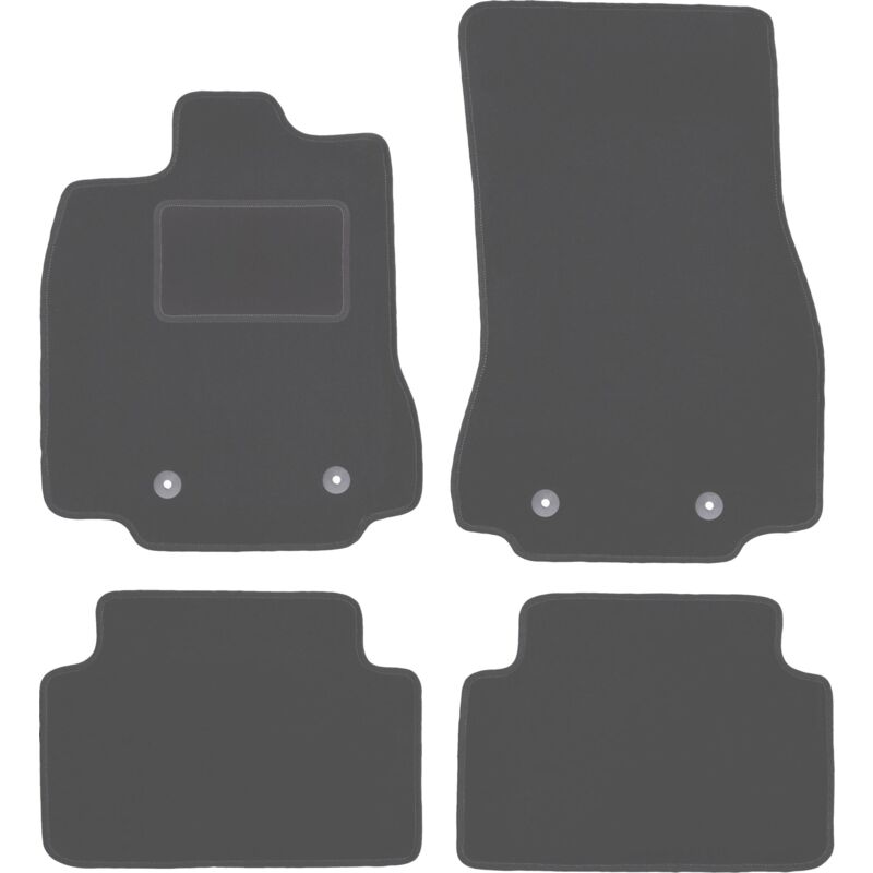 foto del prodotto tappetini auto graphite per toyota prius ii hatchback 2003 2010 
