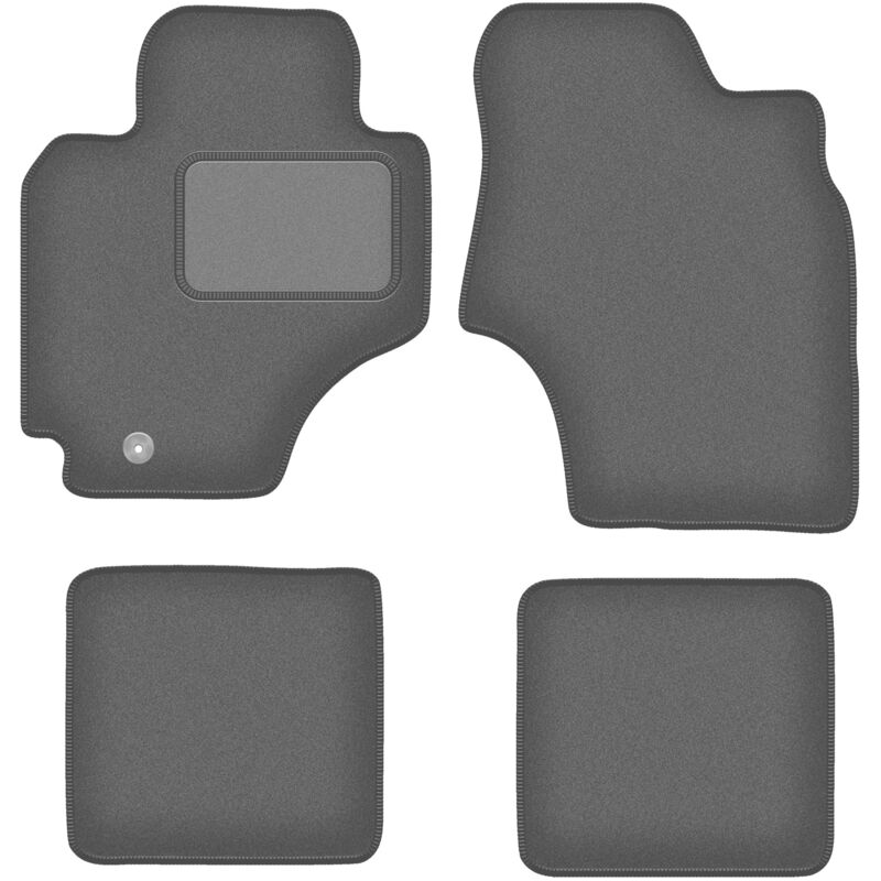 foto del prodotto tappetini auto graphite per toyota rav4 ii 3 porte pre facelift 2000 2003 