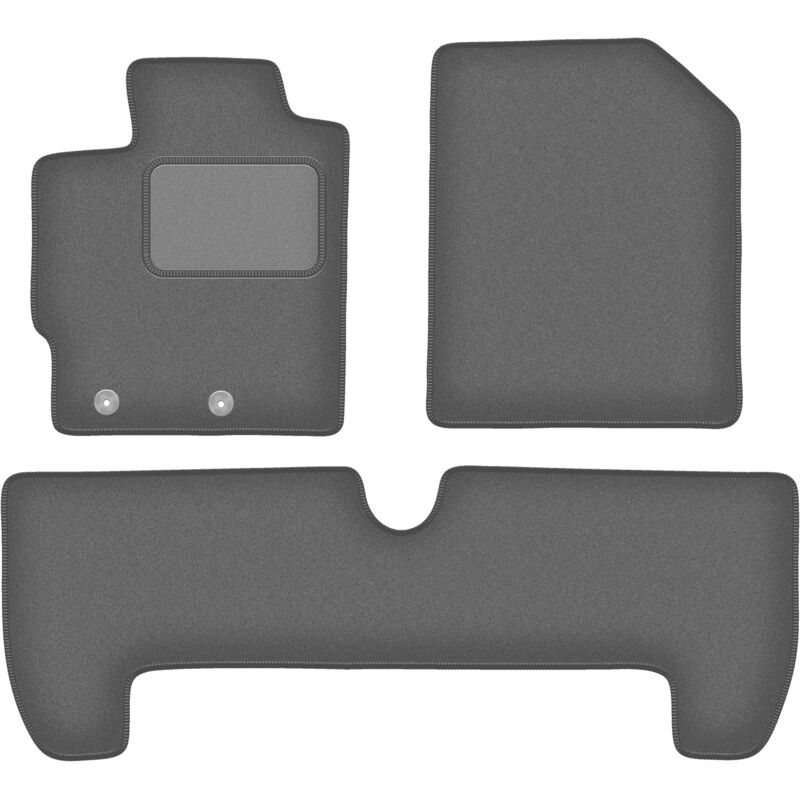 foto del prodotto tappetini auto graphite per toyota urban cruiser hatchback 2008 2014 