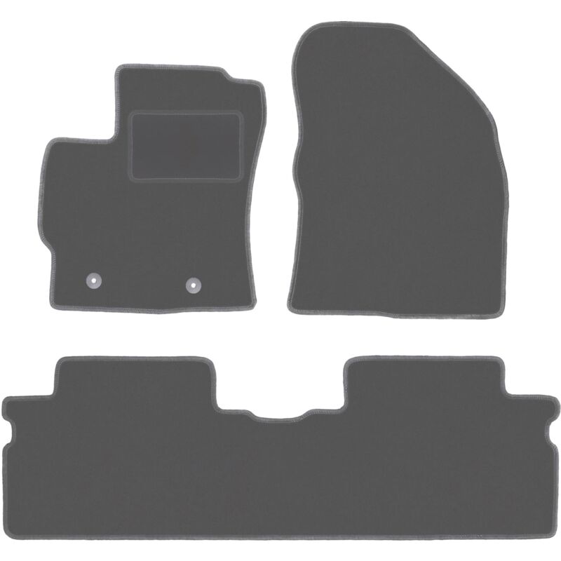 foto del prodotto tappetini auto graphite per toyota verso fl minivan 2013 2019 