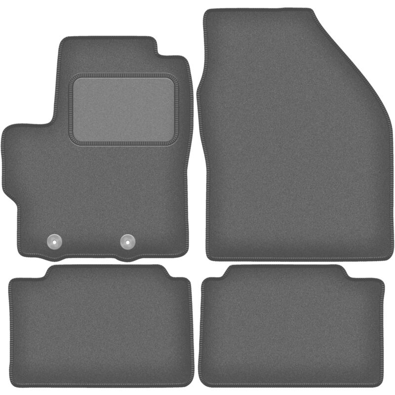 foto del prodotto tappetini auto graphite per toyota yaris cross crossover 2020 