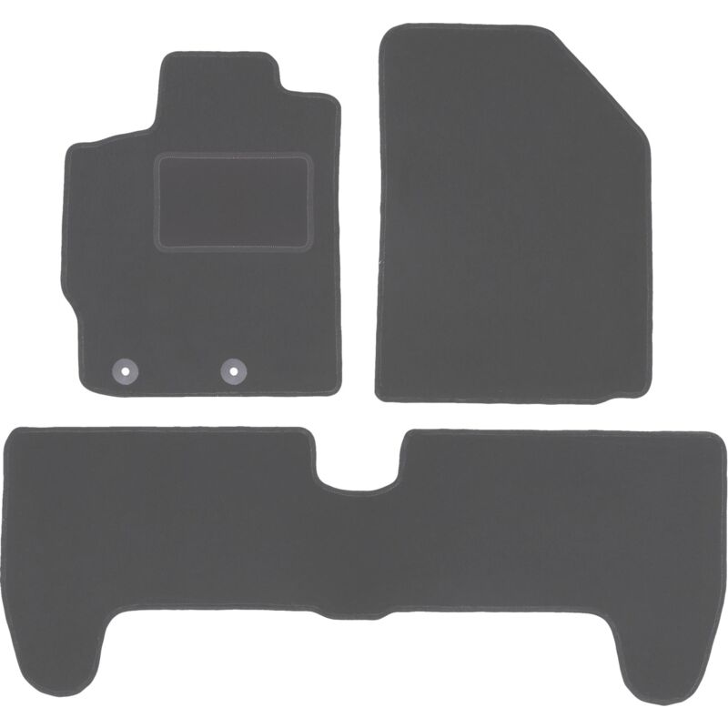 foto del prodotto tappetini auto graphite per toyota yaris ii hatchback 2005 2011 