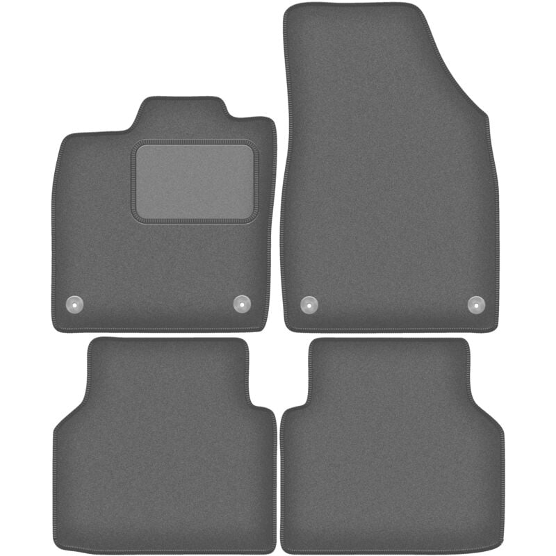 foto del prodotto tappetini auto graphite per volkswagen id.4 crossover 2020 
